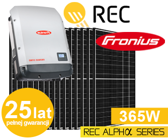 zestaw fotowoltaiczny REC Alpha 360 5kW