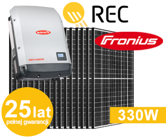 zestaw fotowoltaiczny REC N-peak